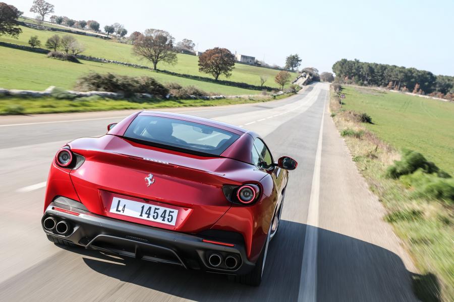  Ferrari Portofino 2017 года  (фото 104 из 115)